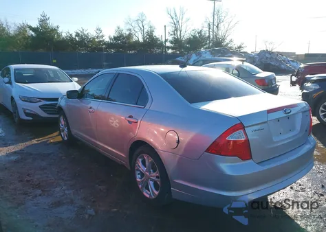 2012 Ford Fusion Se z USA, uszkodzony, nr VIN 3FAHP0HA2CR223713